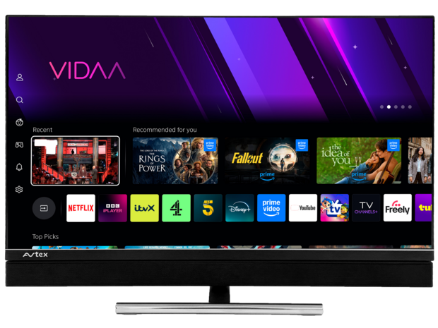 Avtex 21.5" smart pro +soundbar