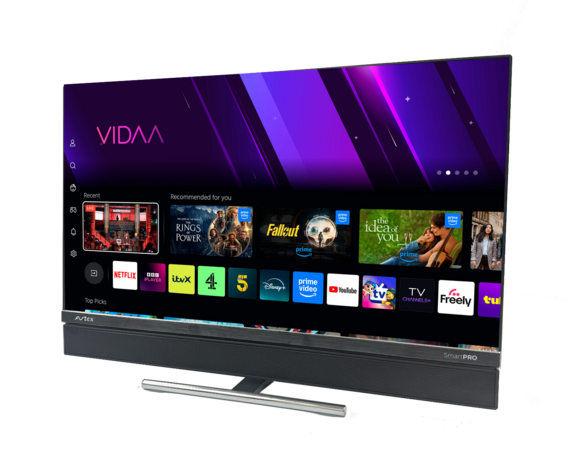 Avtex 21.5" smart pro +soundbar