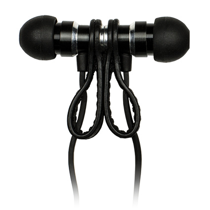 Meters Magnetic In-Ear hoofdtelefoon