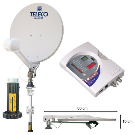 Teleco Voyager Digimatic 65cm