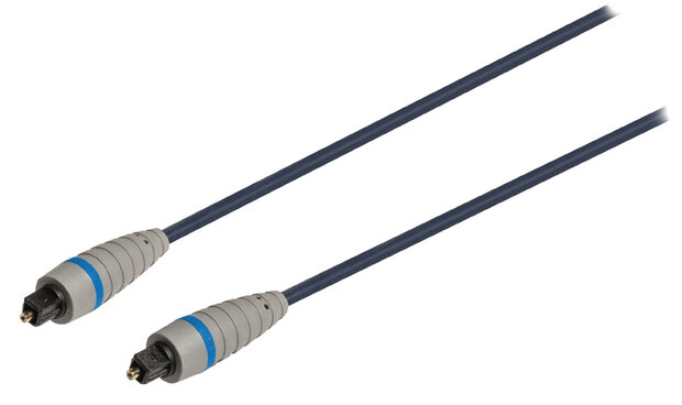 Digitale Audiokabel TosLink Male - TosLink Male 1.00 m