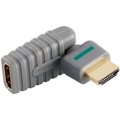 High Speed HDMI met Ethernet Adapter Draaibaar HDMI-Connector - HDMI Female 