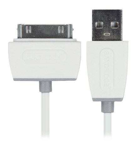 Data en Oplaadkabel Apple Dock 30-Pins - USB A Male 1.00 m