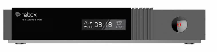 De Rebox RE-8401UHD S-PVR is er