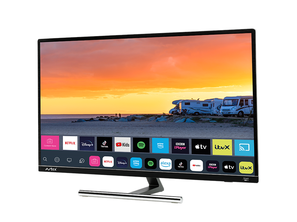 De nieuwe Avtex smart TV's
