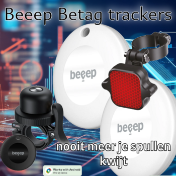 Bluetooth Trackers van Beeep