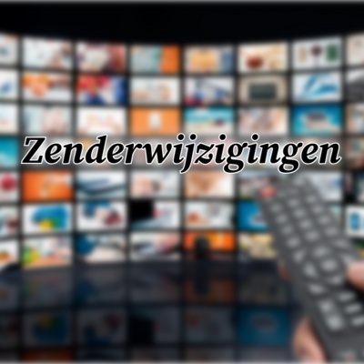 Zenderwijzigingen in mei/juni 2025