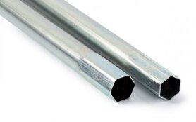 Extension buis stapelbaar 43mm x 2mtr.
