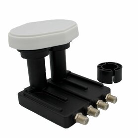 DUO Quad lnb 19+23.5 voor 60cm schotel