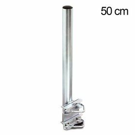 Balkonbeugel Verticaal 50cm Electro Verzinkt L215