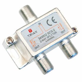 Splitter 2- weg 5-2400 Mhz
