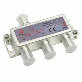 Splitter 3-weg 5-2400 Mhz