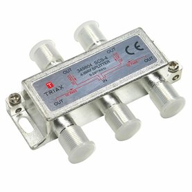 Splitter 4-weg 5-2400 Mhz