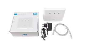 ZTE MF293N LTE 4G naar wifi router + 4G antenne.