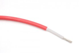Solar kabel 4,0mm² rood per meter