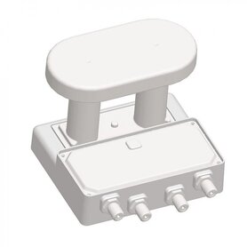 Relook  DUO Quad LNB 19+23.5 voor 80 cm schotel