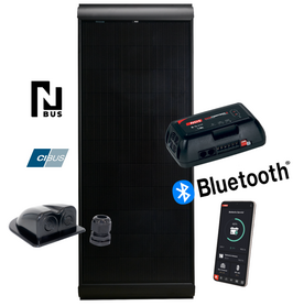 NDS KIT BLACKSOLAR 185W + Sun Control N-BUS SCE360B+ PST+ PG