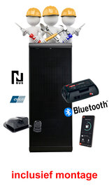 NDS KIT BLACKSOLAR 185W + montage