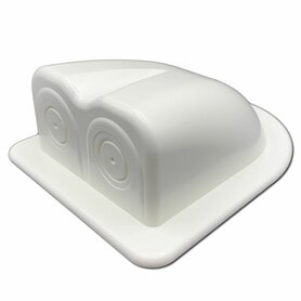 NDS dakdoorvoer (wit)