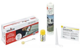 Dekalin MS-5 lijmset WIT compleet