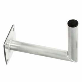Aluminium muurbeugel 25 cm