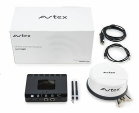 Avtex AMR104X 4G DualSim Cat 6 Mobiele Internetoplossing Grijs