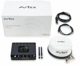 Avtex AMR105X 5G DualSim Cat 18/20 Internetoplossing Wit