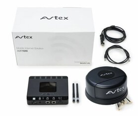 Avtex AMR104X 4G DualSim Cat 6 Mobiele Internetoplossing Zwart