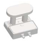 Relook RE-43TMD80 DUO Twin LNB 19+23.5 tbv 80 cm 4.3gr