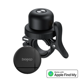 BEEEP BETAG FIND MY TRACKER BLACK & FIETSBEL