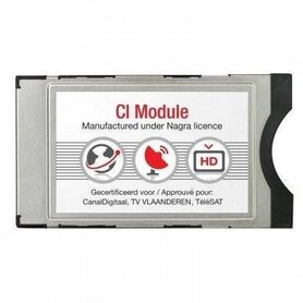 CI module Canal Digitaal / Tvvlaanderen