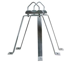 Antenne beugel set 18 cm