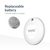 BEEEP BETAG ANDROID TRACKER WHITE & KEYCHAIN  - 3 PACK