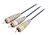 Composiet Videokabel 3x RCA Male - 3x RCA Male 2m
