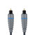 Digitale Audiokabel TosLink Male - TosLink Male 2.00 m