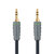 Stereo Audiokabel 3.5 mm Male - 3.5 mm Male 2.00 m