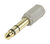 Stereo-Audio-Adapter 6.35 mm Male - 3.5 mm Female