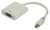 Mini DisplayPort Kabel Mini-DisplayPort Male - VGA Female 15-Pins 0.20 m